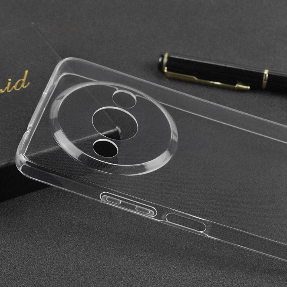EIDERWOOD Xiaomi Redmi A3 Flexible Plastic Case - Transparent