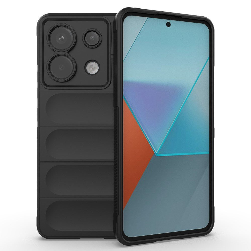 EIDERWOOD Xiaomi Redmi Note 13 Pro (5G) Flexible Plastic Case - Black