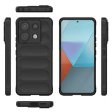 EIDERWOOD Xiaomi Redmi Note 13 Pro (5G) Flexible Plastic Case - Black