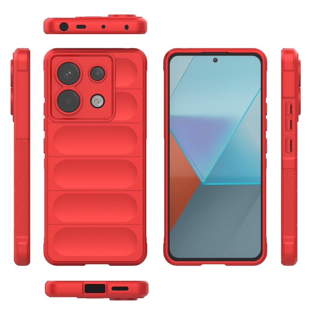 EIDERWOOD Xiaomi Redmi Note 13 Pro (5G) Flexible Plastic Case - Red