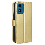 EIDERWOOD Motorola Moto G04 / G24 / G24 Power Leather Flip Case w. Stand & Wallet - Gold