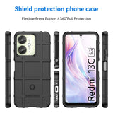 Xiaomi Poco C65 / Redmi 13C (4G / 5G) Rugged Shield Series Series Tough Case - Black