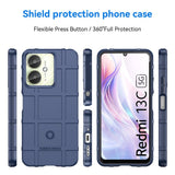 Xiaomi Poco C65 / Redmi 13C (4G / 5G) Rugged Shield Series Series Tough Case - Blue