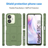 Xiaomi Poco C65 / Redmi 13C (4G / 5G) Rugged Shield Series Series Tough Case - Green