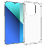 EIDERWOOD Xiaomi Redmi Note 13 (4G) Flexible Plastic Case - Transparent