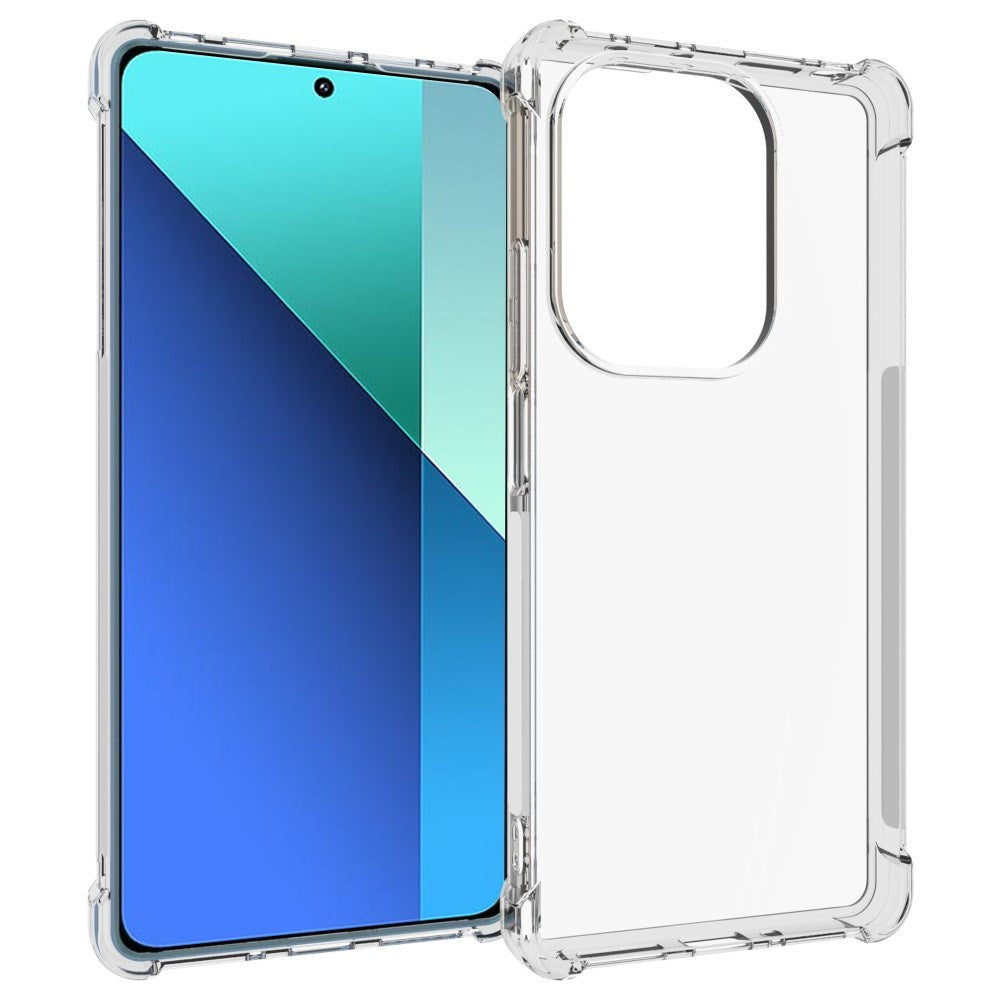 EIDERWOOD Xiaomi Redmi Note 13 Pro (4G) / Poco M6 Pro Flexible Plastic Case - Transparent