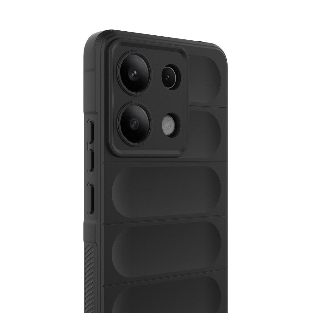 EIDERWOOD Xiaomi Redmi Note 13 (4G) Flexible Plastic Case - Black