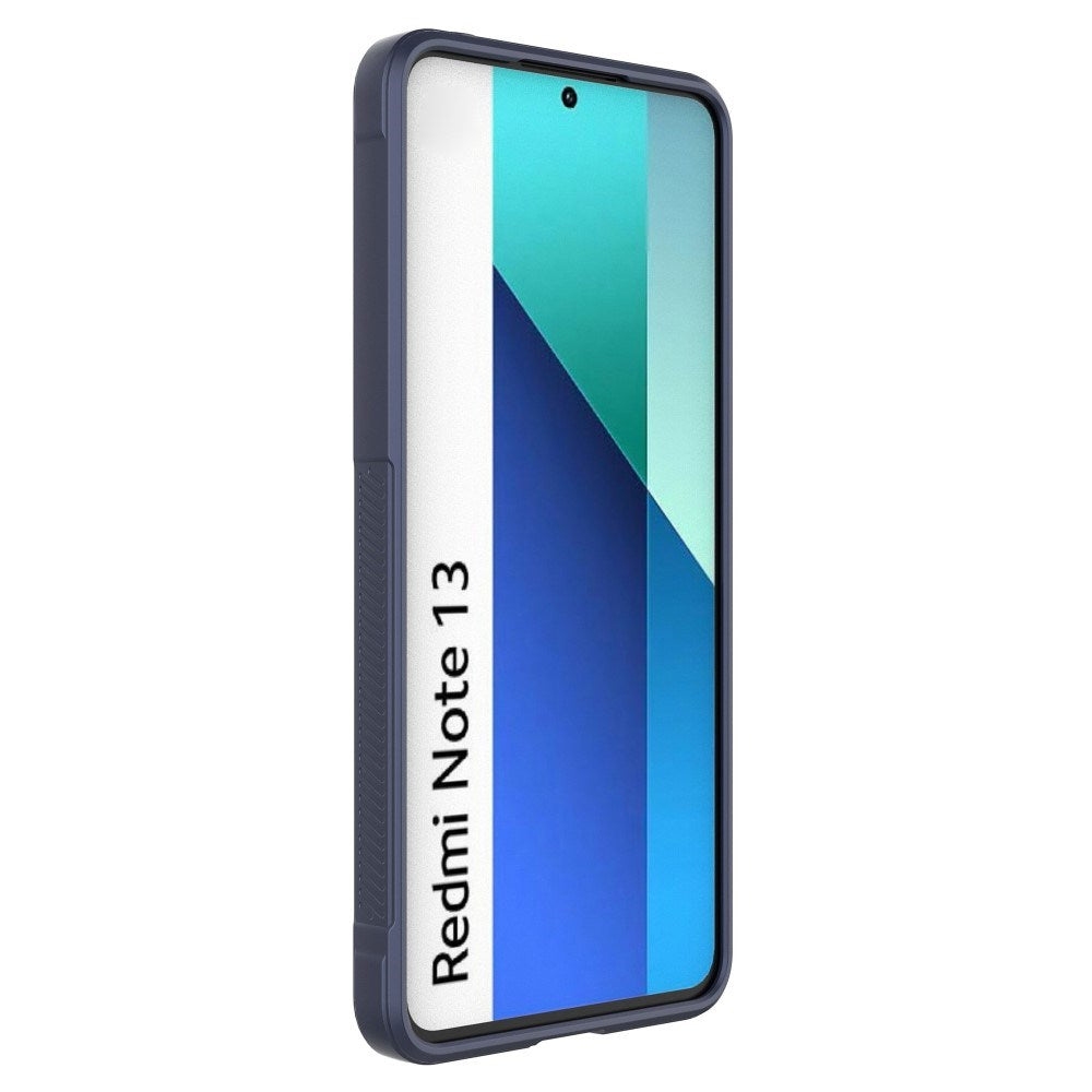 EIDERWOOD Xiaomi Redmi Note 13 (4G) Flexible Plastic Case - Blue