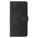 EIDERWOOD Motorola Moto G04 / G24 / G24 Power Leather Case with Wallet and Strap - Black