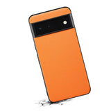 EIDERWOOD Google Pixel 6a Vegan Leather Case - Orange