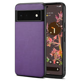 EIDERWOOD Google Pixel 6a Vegan Leather Case - Purple