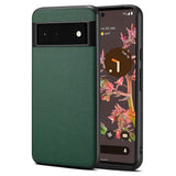 EIDERWOOD Google Pixel 6a Vegan Leather Case - Green