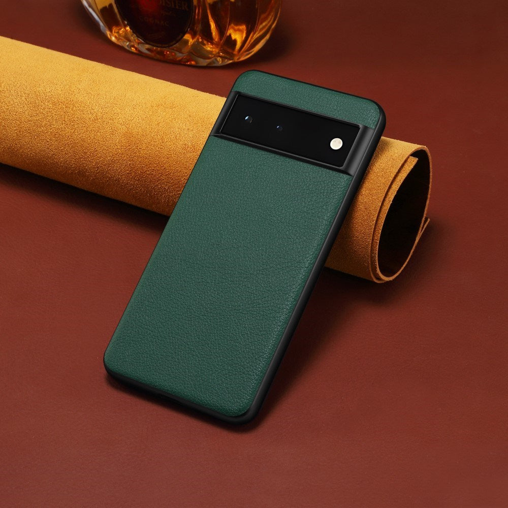 EIDERWOOD Google Pixel 6a Vegan Leather Case - Green