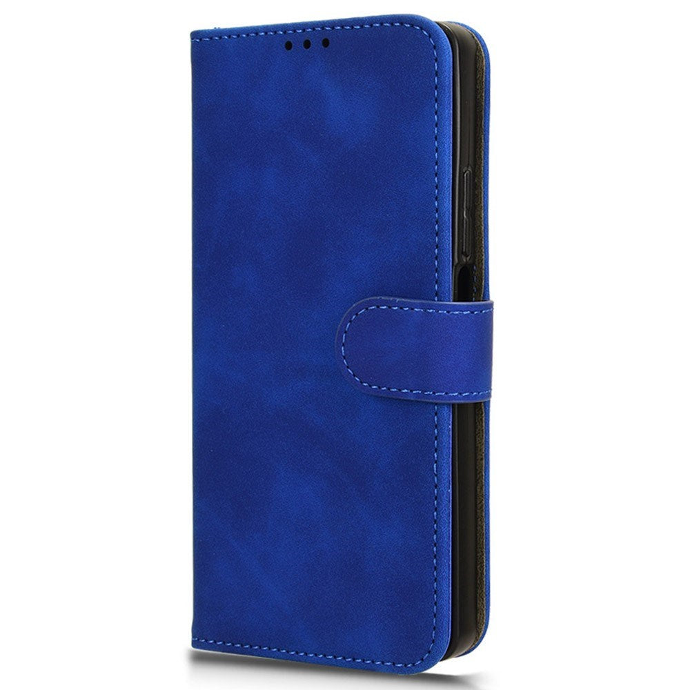 EIDERWOOD Xiaomi Redmi Note 13 Pro (4G) / Poco M6 Pro Soft Leather Wallet Case - Blue