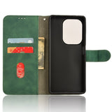 EIDERWOOD Xiaomi Redmi Note 13 Pro (4G) / Poco M6 Pro Soft Leather Wallet Case - Green