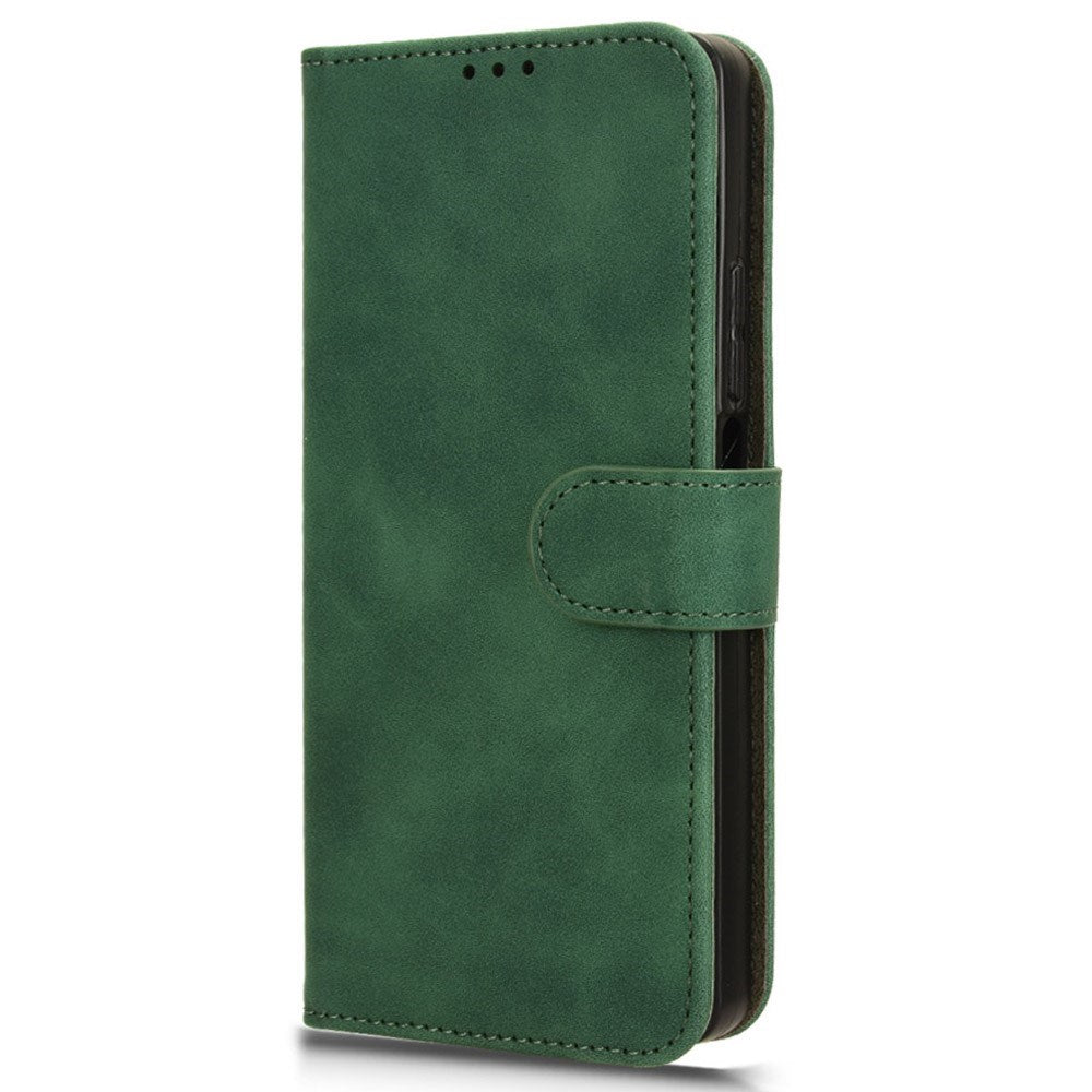 EIDERWOOD Xiaomi Redmi Note 13 Pro (4G) / Poco M6 Pro Soft Leather Wallet Case - Green