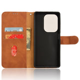 EIDERWOOD Xiaomi Redmi Note 13 Pro (4G) / Poco M6 Pro Soft Leather Wallet Case - Brown