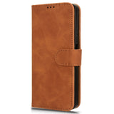 EIDERWOOD Xiaomi Redmi Note 13 Pro (4G) / Poco M6 Pro Soft Leather Wallet Case - Brown