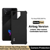 Asus ROG Phone 8 / 8 Pro IMAK Mat Flexible Plastic Case - Black