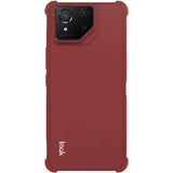 Asus ROG Phone 8 / 8 Pro IMAK Mat Flexible Plastic Case - Red