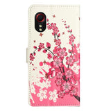 EIDERWOOD Samsung Galaxy Xcover 7 Flip Case with Card Holder & Stand Function - Pink Flowers