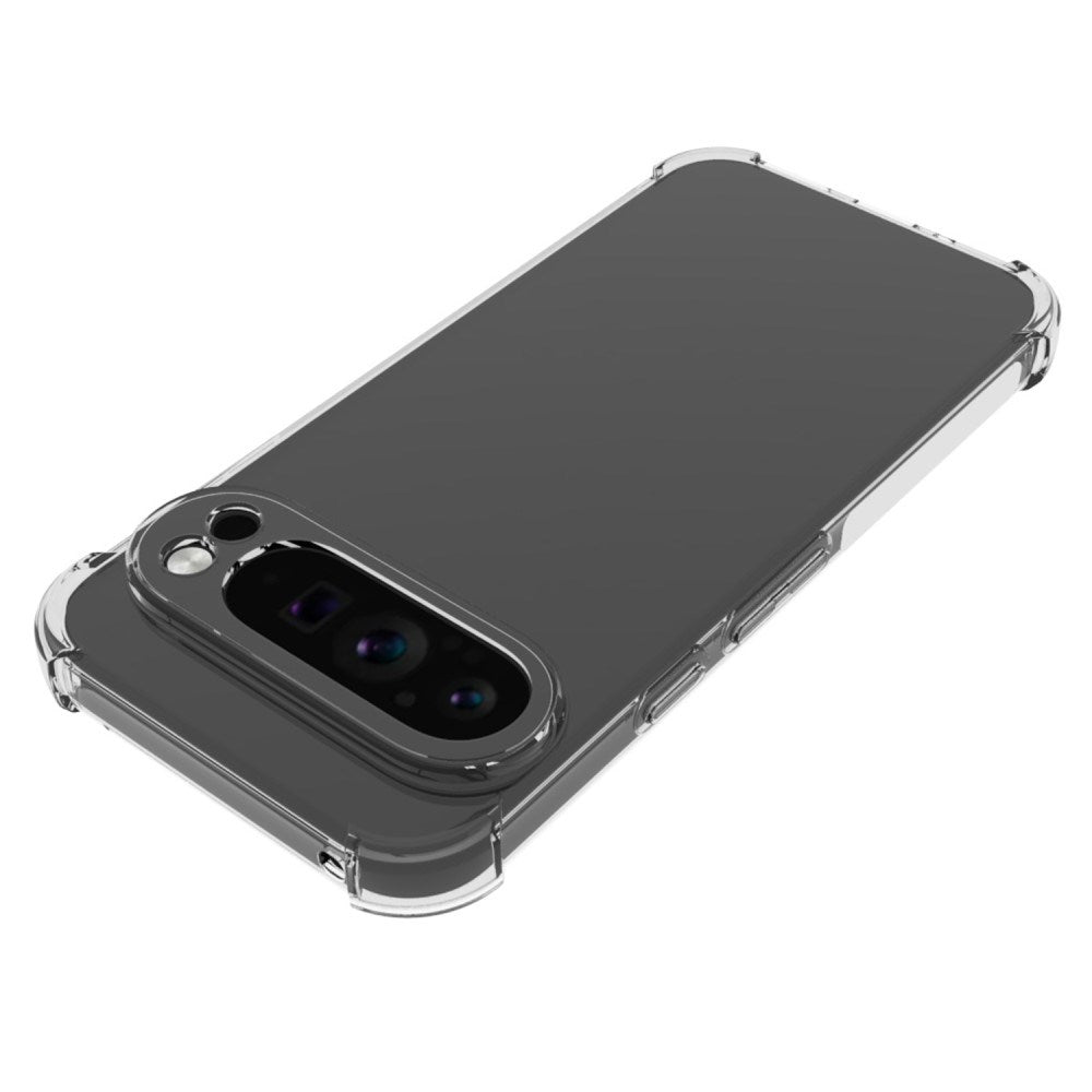 EIDERWOOD Google Pixel 9 Pro XL Flexible Plastic Case - Transparent