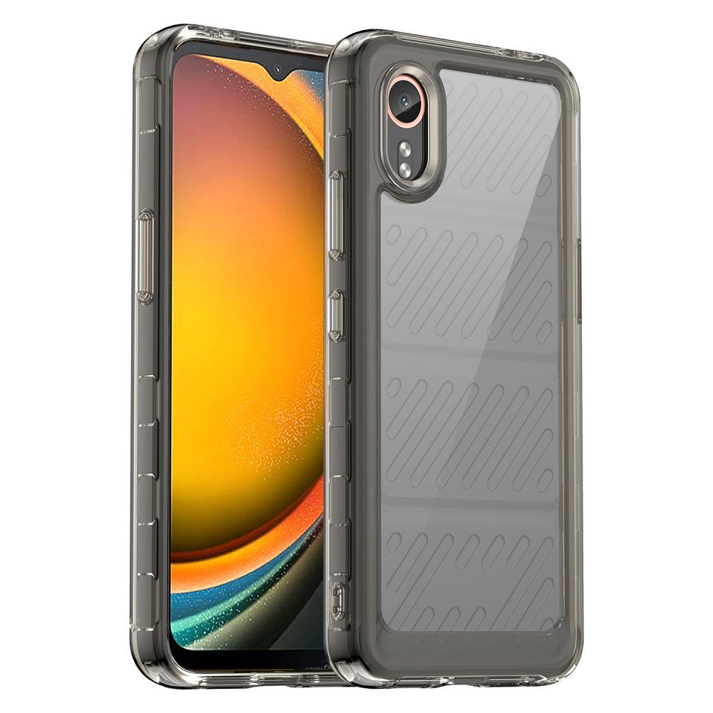 EIDERWOOD Samsung Galaxy Xcover 7 Hybrid Plastic Case - Transparent / Grey