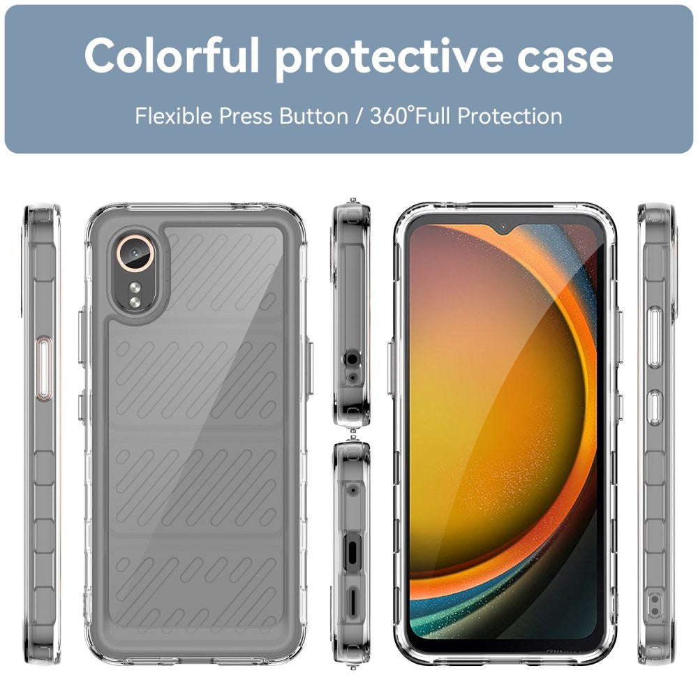 EIDERWOOD Samsung Galaxy Xcover 7 Hybrid Plastic Case - Transparent
