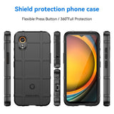 EIDERWOOD Samsung Galaxy Xcover 7 Rugged Shield Series Tough Case - Black