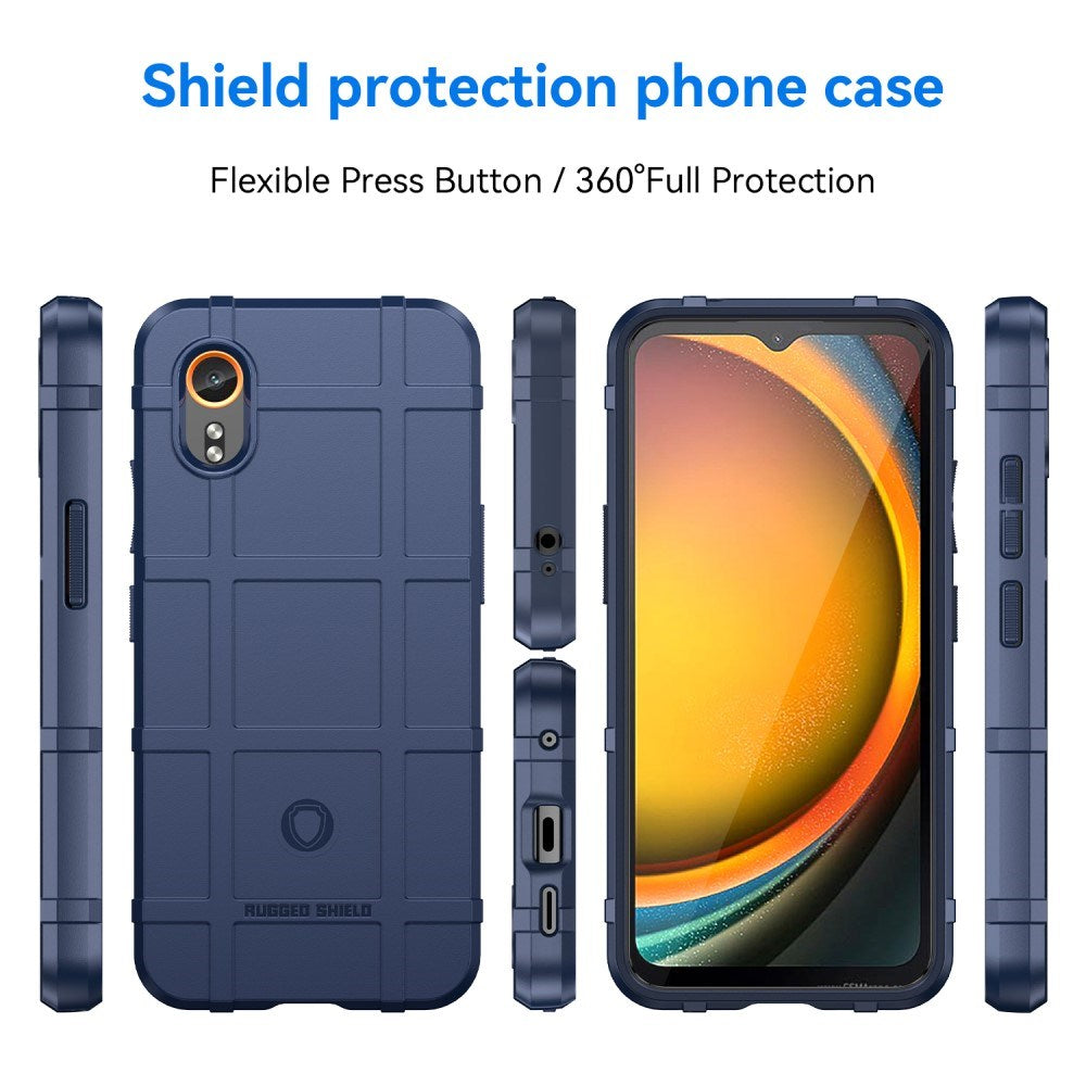 EIDERWOOD Samsung Galaxy Xcover 7 Rugged Shield Series Tough Case - Blue