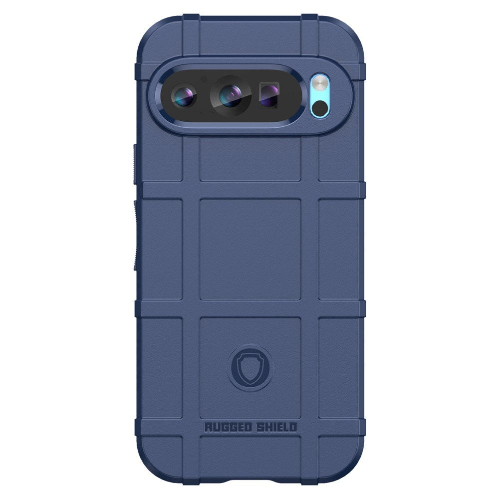 EIDERWOOD Google Pixel 9 / 9 Pro Rugged Shield Series Tough Case - Blue