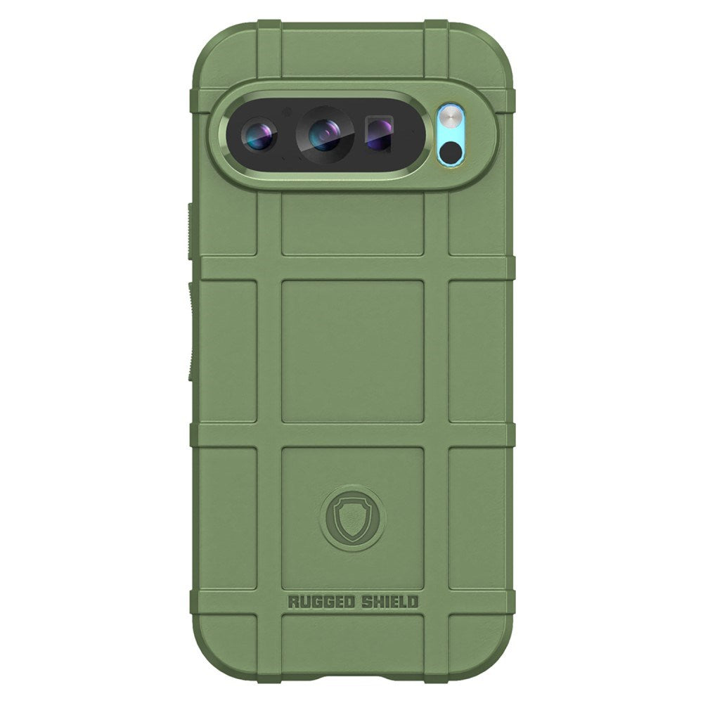 EIDERWOOD Google Pixel 9 Pro XL Rugged Shield Series Tough Case - Green