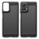 EIDERWOOD Motorola Moto G 5G (2024) Brushed Carbon Case - Black