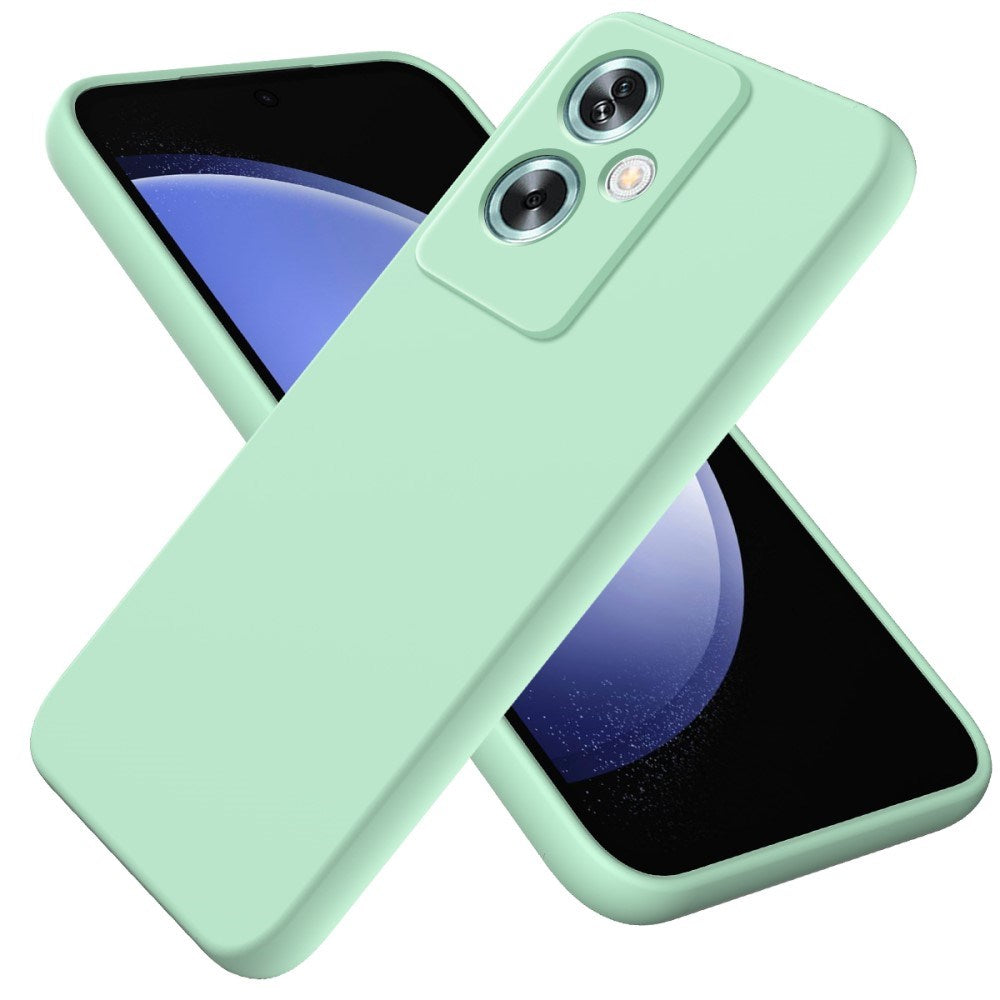 EIDERWOOD OnePlus Nord N30 SE (5G) Liquid Silicone Case w. Strap - Green