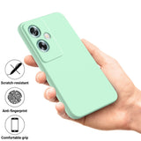 EIDERWOOD OnePlus Nord N30 SE (5G) Liquid Silicone Case w. Strap - Green