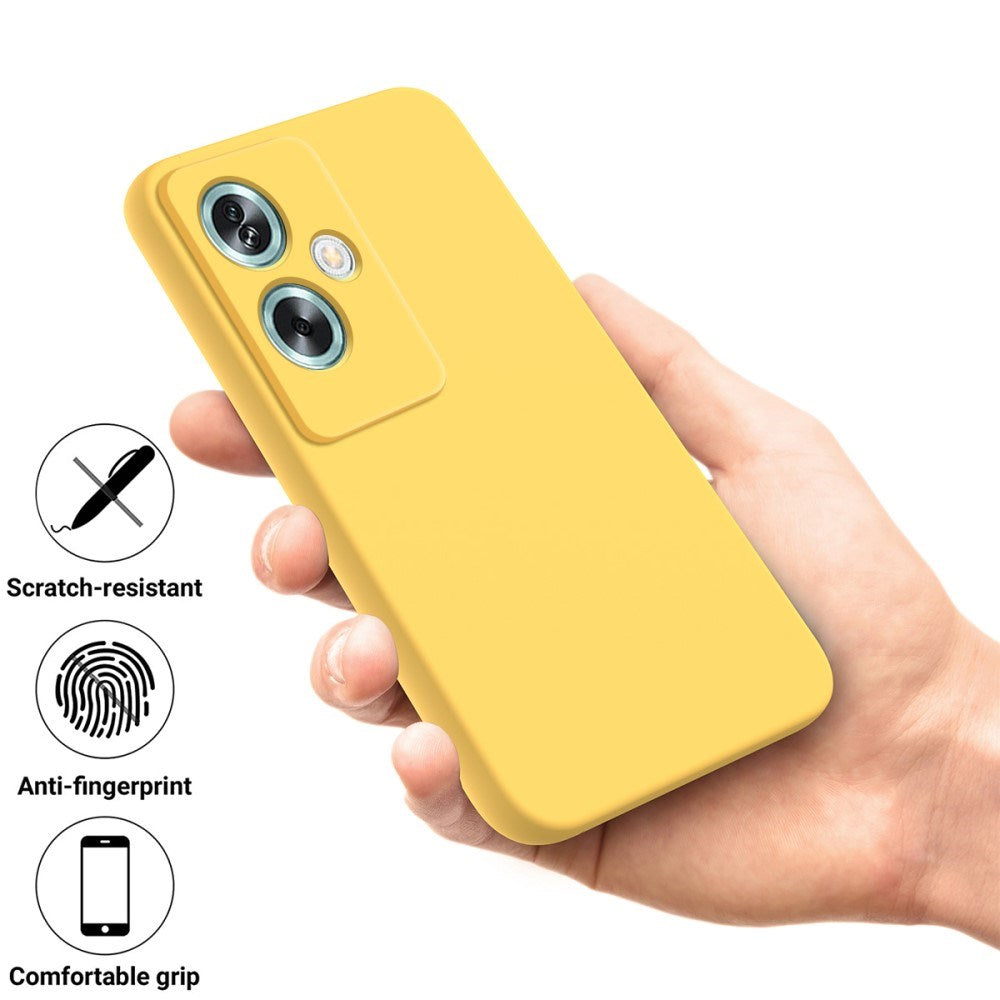 EIDERWOOD OnePlus Nord N30 SE (5G) Liquid Silicone Case w. Strap - Yellow