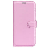 EIDERWOOD Honor X7b / 90 Smart Faux Leather Flip Case with Cardholder & Stand Function - Pink