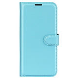 EIDERWOOD Honor X7b / 90 Smart Faux Leather Flip Case with Cardholder & Stand Function - Blue