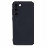 Samsung Galaxy S22+ (Plus) Flexible Plastic Phone Case - MagSafe Compatible - Black
