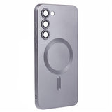 Samsung Galaxy S22+ (Plus) Flexible Plastic Phone Case - MagSafe Compatible - Grey