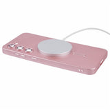 Samsung Galaxy S22+ (Plus) Flexible Plastic Phone Case - MagSafe Compatible - Pink