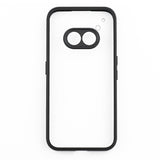 EIDERWOOD Nothing Phone (2a) Hybrid Plastic Case - Transparent / Black