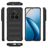 EIDERWOOD Realme 12 Pro (5G) / 12 Pro+ (5G) Flexible Plastic Case - Black