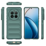 EIDERWOOD Realme 12 Pro (5G) / 12 Pro+ (5G) Flexible Plastic Case - Green