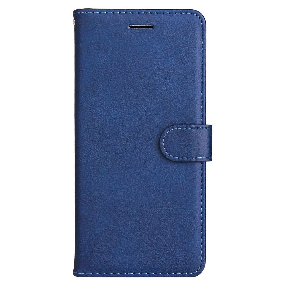 EIDERWOOD Google Pixel 9 Pro XL Leather Flip Case with Wallet and Strap - Blue