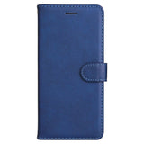 EIDERWOOD Google Pixel 9 Pro XL Leather Flip Case with Wallet and Strap - Blue