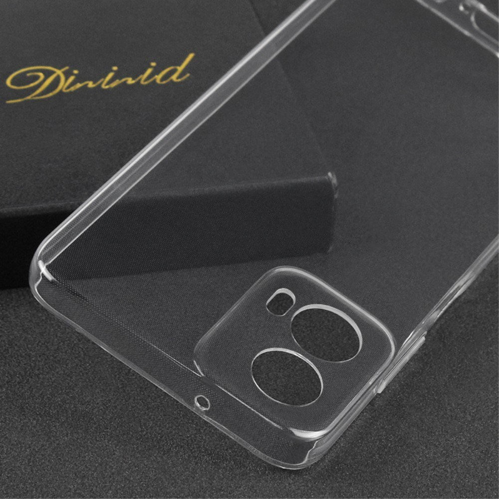 EIDERWOOD Motorola Moto G34 Plastic Case - Transparent