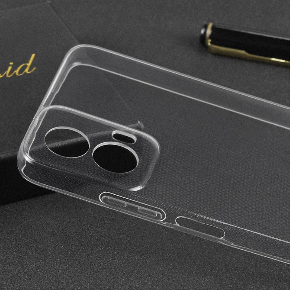 EIDERWOOD Motorola Moto G34 Plastic Case - Transparent