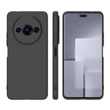 EIDERWOOD Xiaomi Redmi A3 Matte Flexible Plastic Case - Dark Grey
