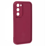 EIDERWOOD Samsung Galaxy S23+ (Plus) Anti-Slip Flexible Plastic Case - Red